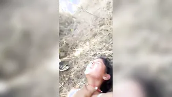 Dehati virgin bawdy cleft fucking outdoor sex MMS