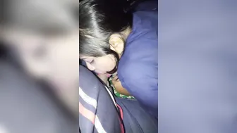 South-Indian floozy oral job sex with her client