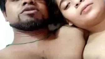 Indian BOYFRIEND sex video with hindi ribald talk