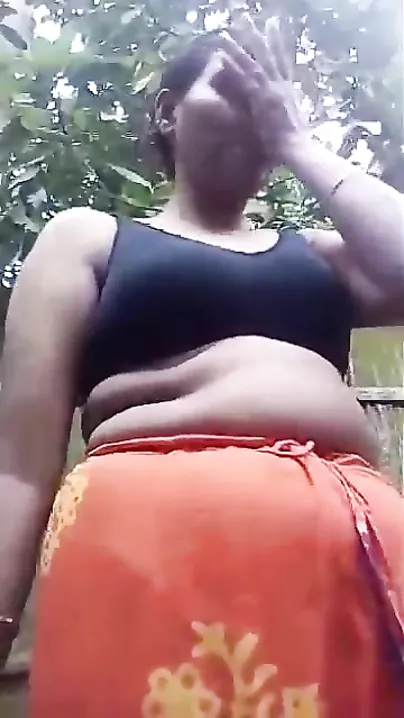 Telugu outdoor in nature's garb washroom episode