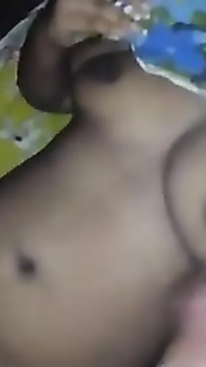 Indian curly beauty sex with her boyfriend at his home