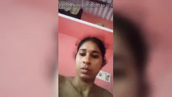 Dehati wife stripped MMS to make you shag your dick