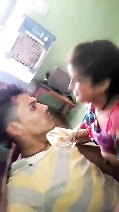 Dehati beauty riding rod of her cousin stepbrother