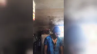 Dehati Bengali undressed MMS episode