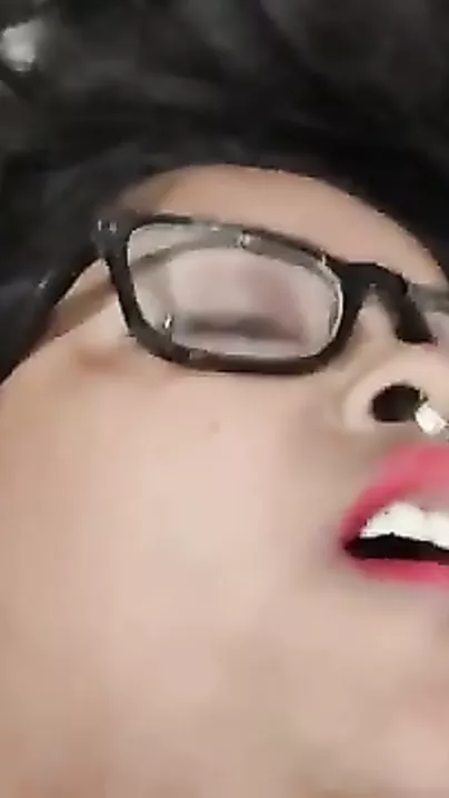 Concupiscent Indian Brunette hair porn video goes live