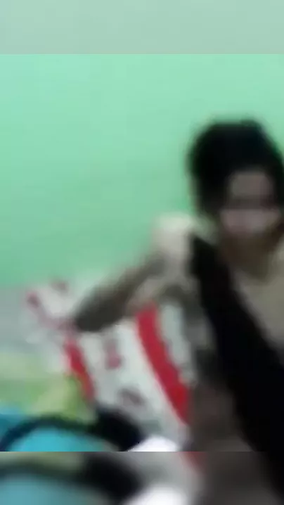 Indian pair home sex act captured on hidden livecam