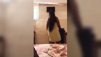 Booby hawt exposed hotty with her bf MMS clip