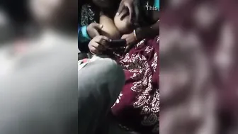 Trio boobs play sex movie