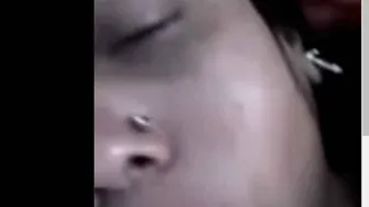 Hawt blowjob movie scene of a married wife with her neighbour