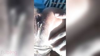 Dehati wife twat fucking outdoor sex MMS