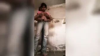 Village pair sex on selfie livecam