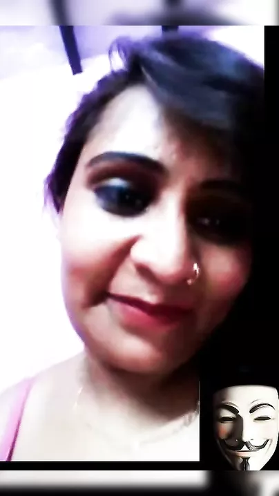 Sonia Bhabhi boob show on a video call