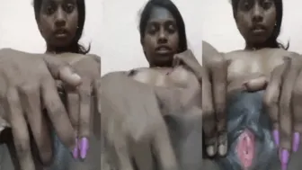 Large pussy Tamil girl unseen MMS episode