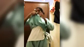 Tamil stripped baths movie scene discharged in a hotel room