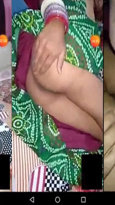 Desi Bhabhi anal pushing with a candle