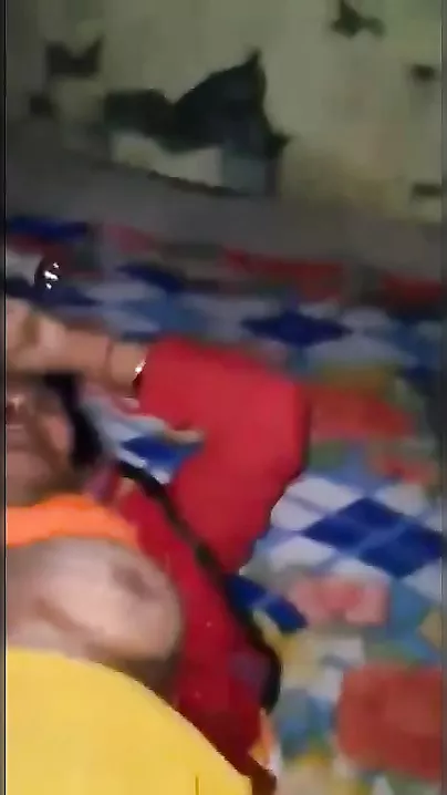 Aged village aunty sex movie MMS scandal