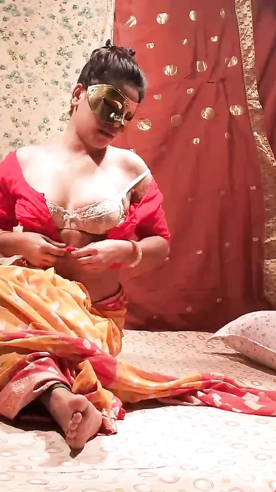 Devar Bhabhi horny Desi sex show movie