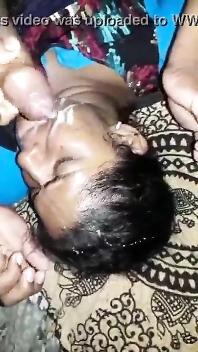 Indian aunty cum facial sex movie scene