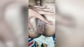 Desi hirsute bawdy cleft porn movie of a teen college gal