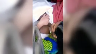 Hot Desi oral sex to her manager in the car