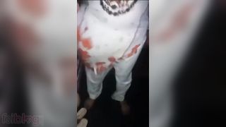 Aged housewife stripped MMS video scandal