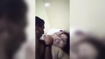 Breasty Bengali wife sex MMS movie scene scandal