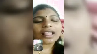 Tamil wife phone sex chat with WhatsApp boyfriend MMS movie scene