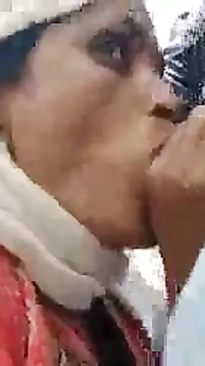 Dehati Randi sucking schlong outdoor sex MMS episode scandal