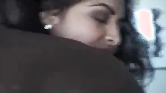 Desi cutie Interracial sex with this Negro chap