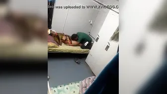 South Indian older aunty screwed by younger lad at workplace