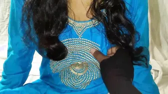 From behind sex homemade Desi porn video