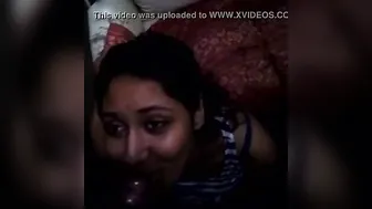 Youthful college angels Desi cum facial action on cam