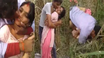 Village Bhabhi outdoor sex episode shared online
