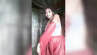 Busty village babe showing herXXX assets on selfie cam