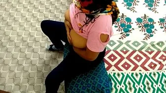 Indian Aunty Wasn't Expecting A Cock In Her Ass When Bent Over Doggy Style