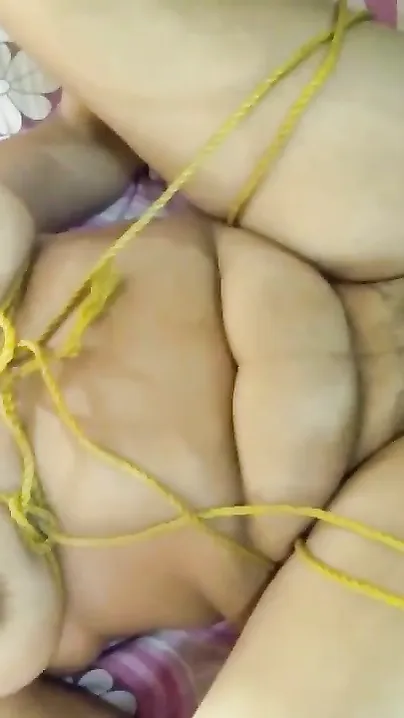 Man fucks Desi lying on the bed and enjoying XXX technique called BDSM