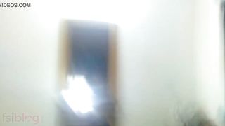 Point of view XXX video of Desi in black bra riding hard penis
