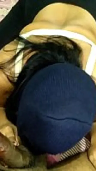 Indian wife blowjob full closeup, fuck and cum inside mouth