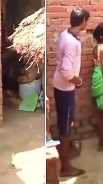 OMG best Desi sex! This slut indian village slut cheating husband outdoor