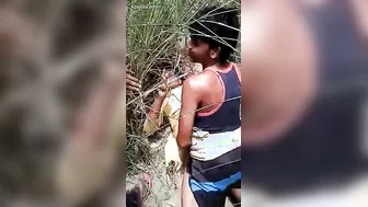 Indian XXX Sex! Village randi caught fucking made to do porn