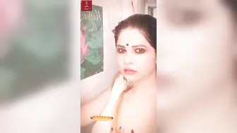 Aabha Paul Nip Slip in Shower HD XXX Porn Star Video