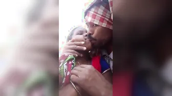 XXX Scandal leaked Indian tribal couple sex MMS video