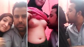 Pakistani couple XXX MMS video scandal leaked online