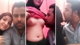 Pakistani couple XXX MMS video scandal leaked online INDIAN SEX  