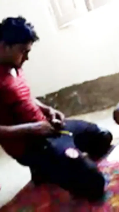 Newly married Dehati couple threesome porn MMS