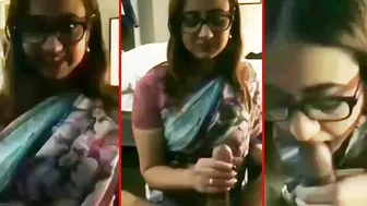 Desi Sister Giving a Sensual Handjob Own Older Иrother