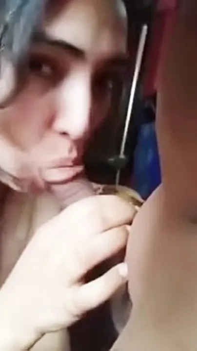 Hot Paki Sister Blowjob to Her Brother in Nude State