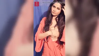 Sexy Indian desi chut Abha Paul getting nude for customers