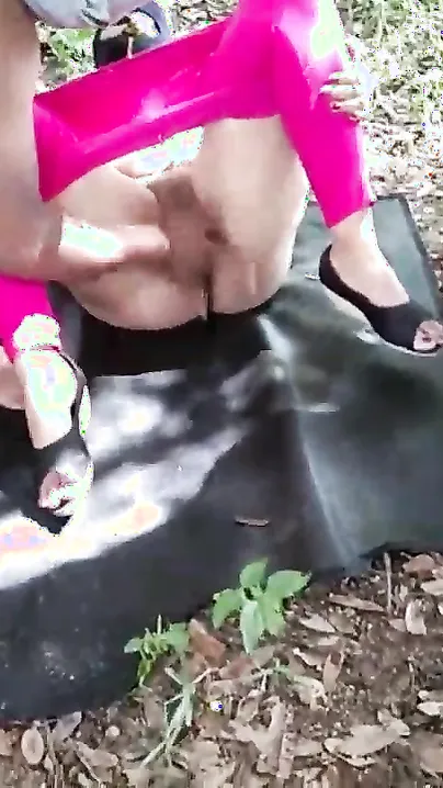 Best Ever Outdoor Fuck With Chubby Girlfriend