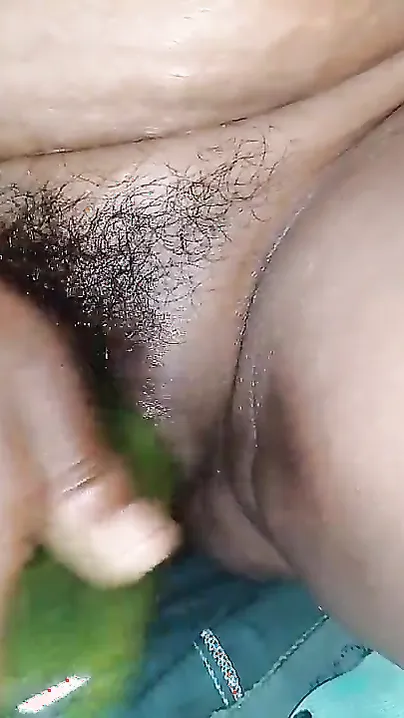 Husband Stuffing Cucumber Inside Her Before Fucking Wife